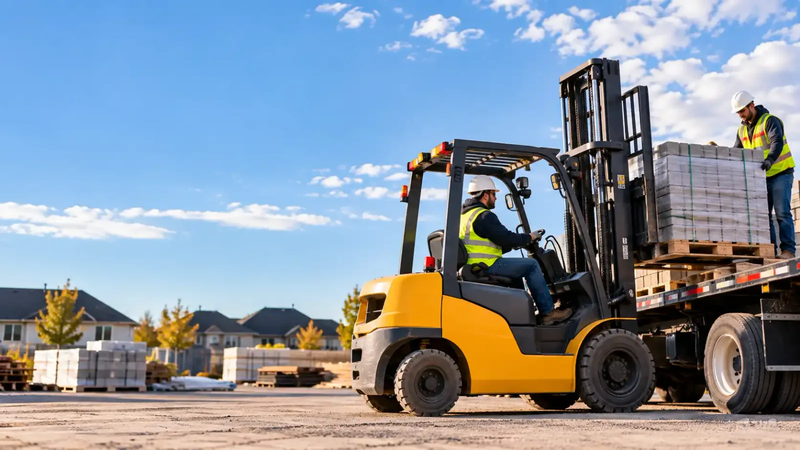 Forklift Rental in Chaparral, NM